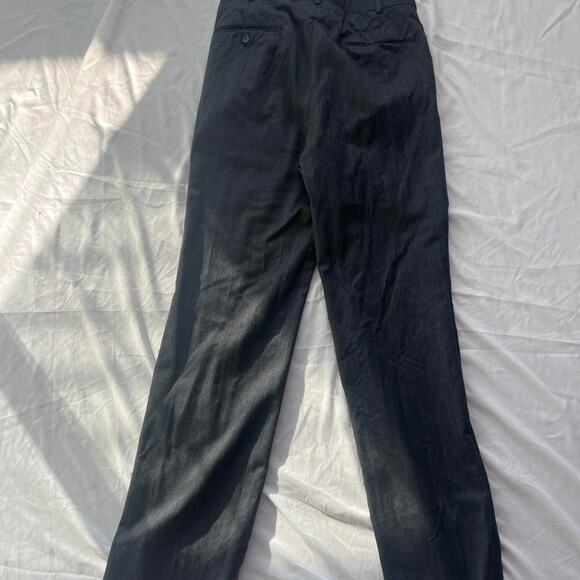 Gray striped trousers - Picture 3 of 6